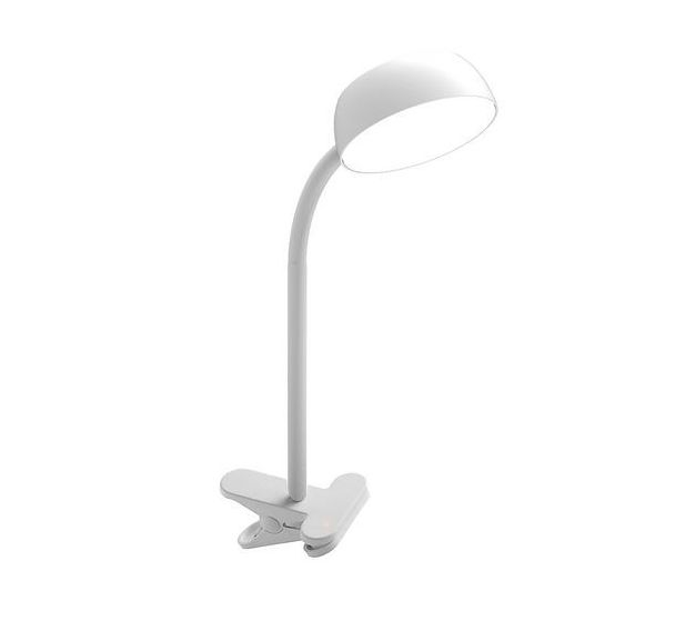 Lampe samy clipsable led blanc prise europe