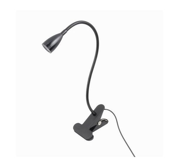 Lampe smoke led noir