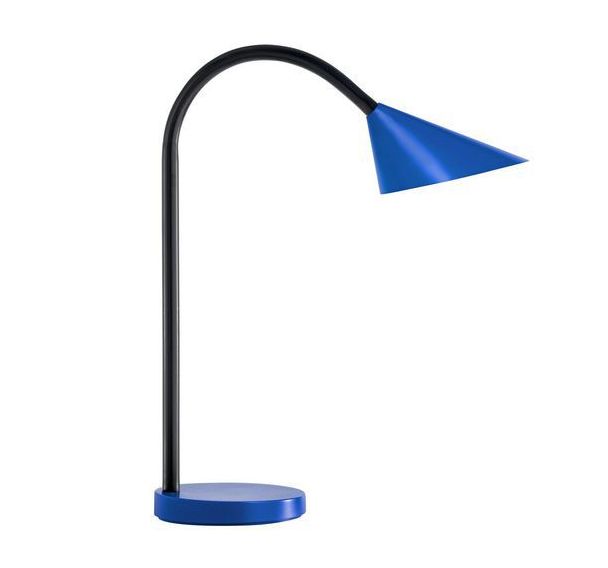 Lampe sol led bleu prise europe