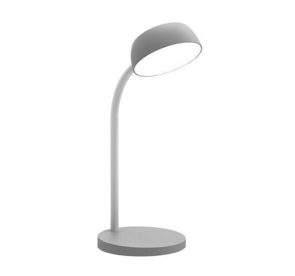 Lampe tamy led gris clair