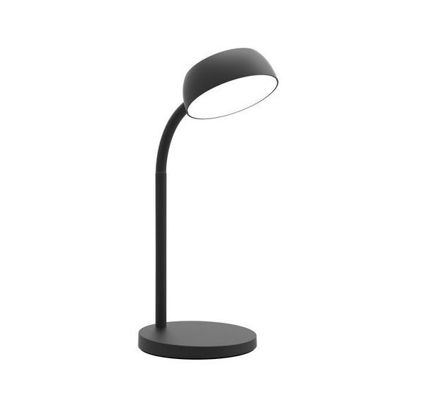 Lampe tamy led noir prise europe