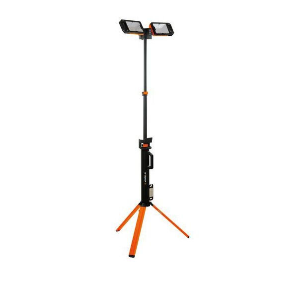 Lampe télescopique de chantier flash