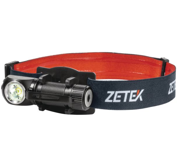 Lampe torche 2 en 1 rechargeable - 370 lm