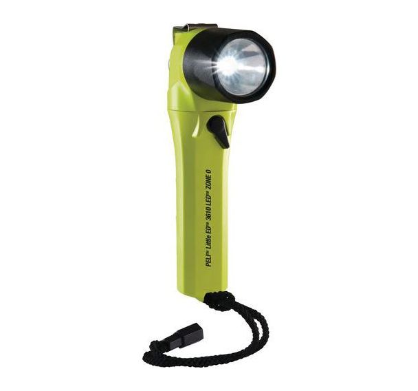Lampe torche LED Little Ed - ATEX Zone 0 - 126 lm