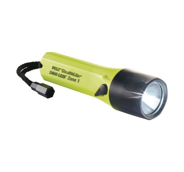 Lampe torche LED Stealthlite rechargeable - ATEx Zone 1 - 112 lm