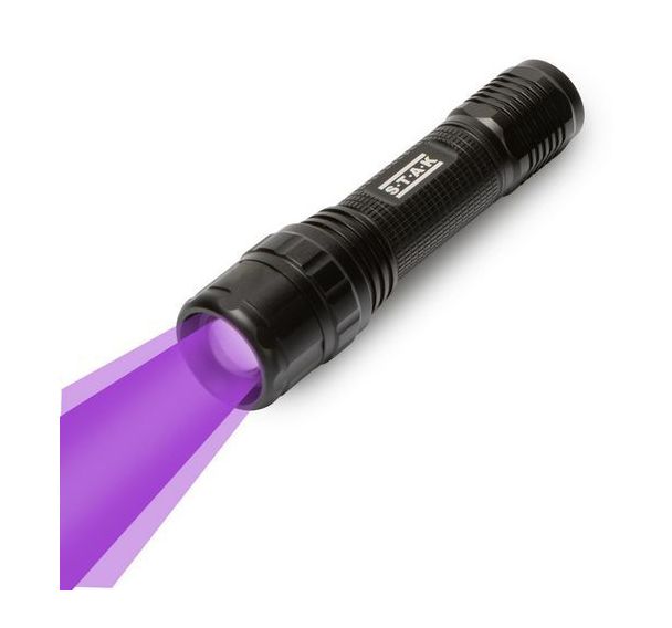 Lampe torche LED à UV sur batterie 3W HORATIO