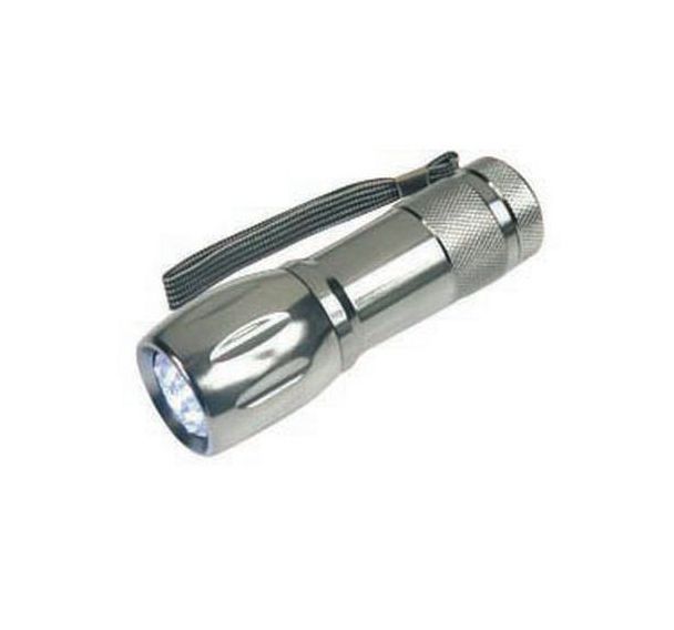 Lampe torche LED aluminium - 25 lm