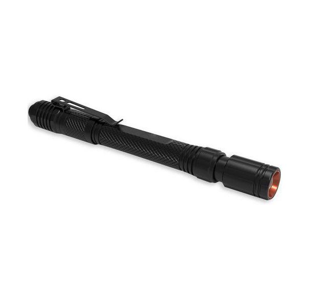 Lampe torche LED rechargeable 250 lm 5W, avec zoom