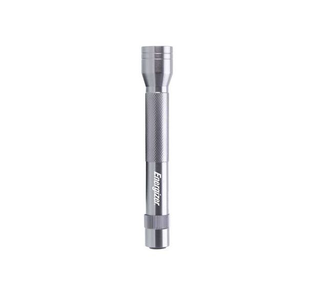 Lampe torche Metal LED 2AA - 55 lm