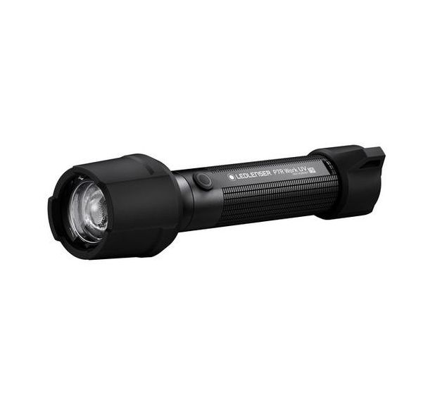 Lampe torche P7R Work avec lumière UV - Ledlenser