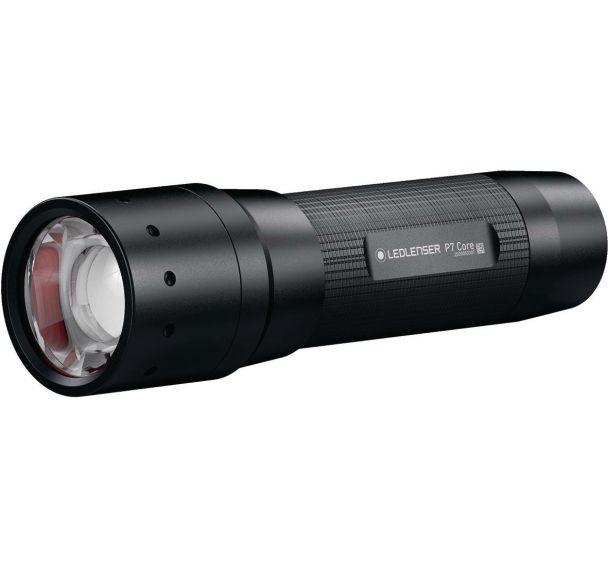 Lampe torche a piles p7 core 450 lm