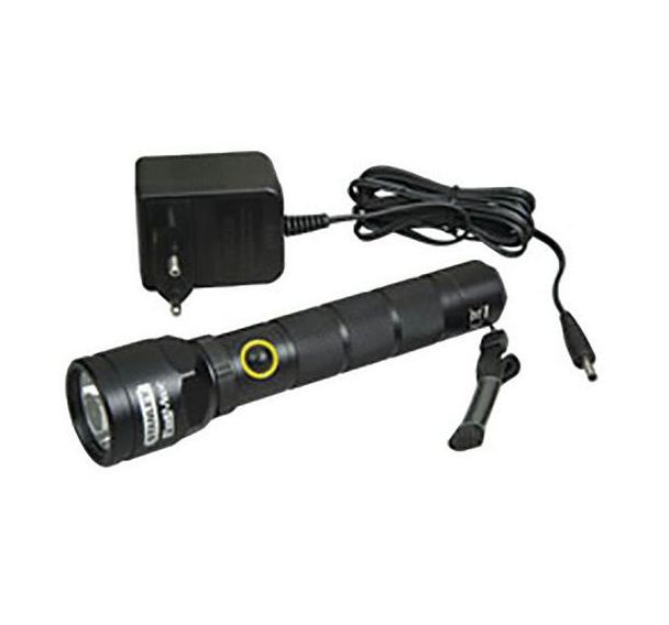 Lampe torche aluminium rechargeable 130 lumens