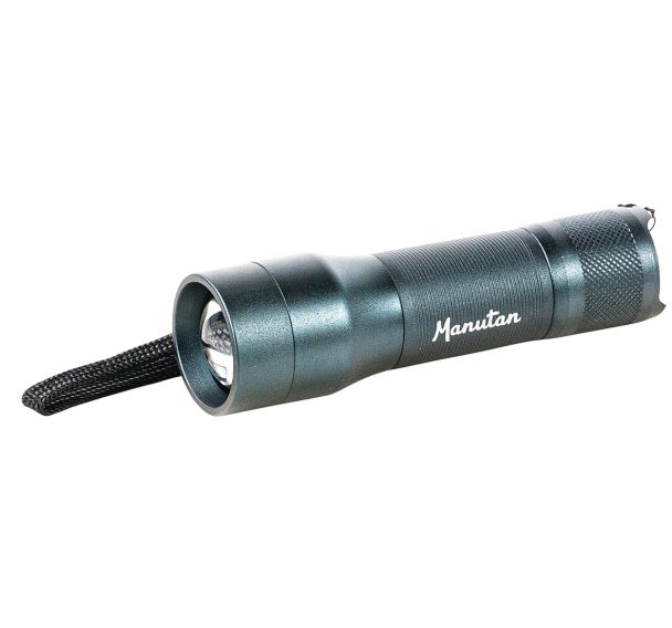 Lampe torche compacte 250lm - Manutan