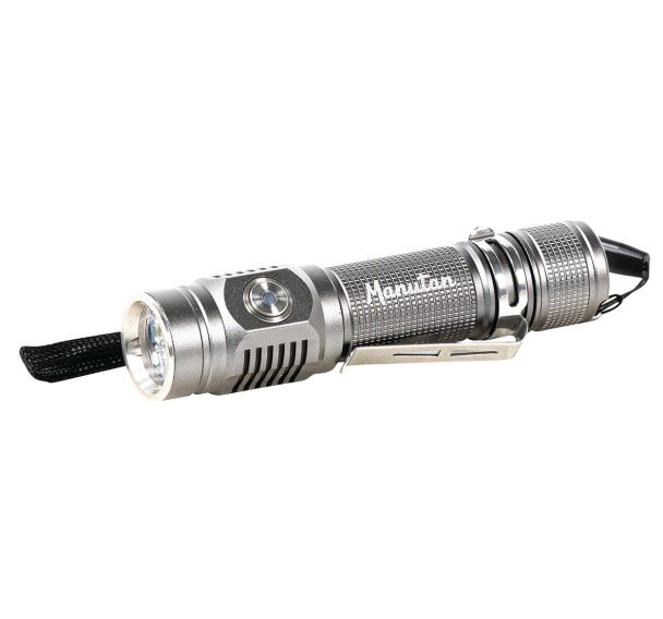 Lampe torche focus rechargeable - 1000 lm - Manutan
