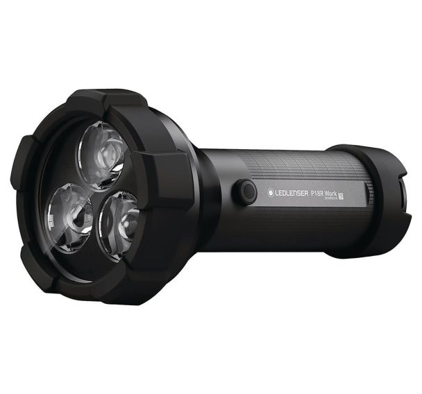 Lampe torche rechargeable p18r work grande distance GMT International