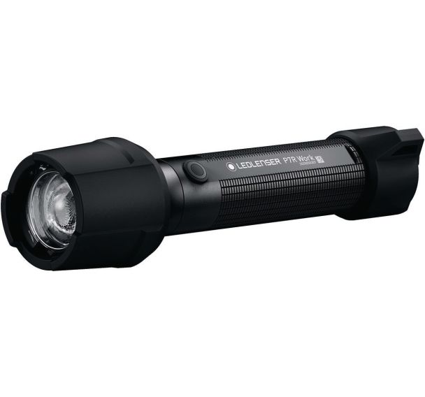 Lampe torche rechargeable p7r work 1200 lm