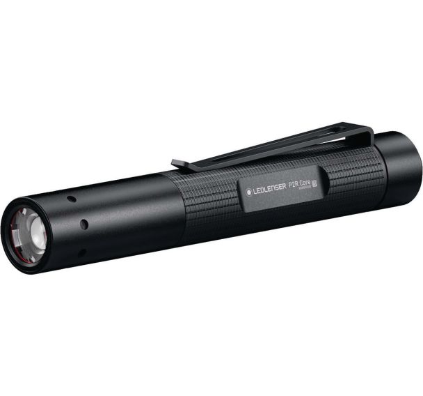 Lampe torche stylo rechargeable p2r core 120 lm