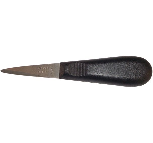 Lancette à huîtres sans garde