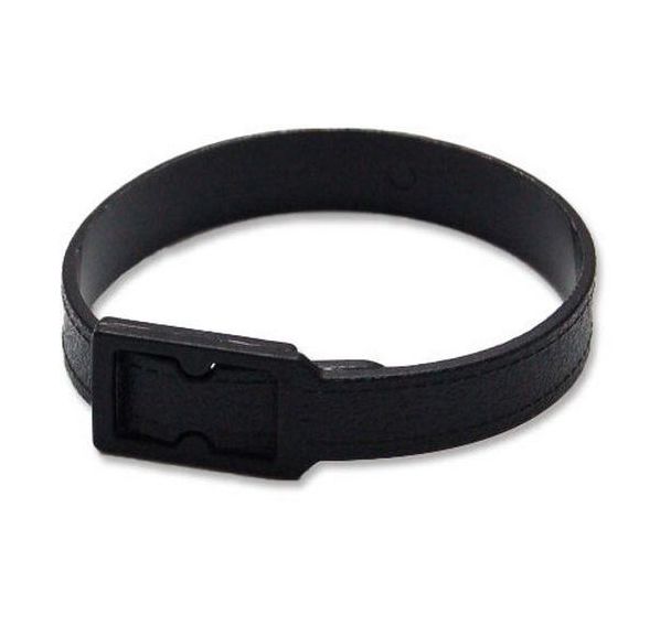 Lanière de bagage PVC - Paquet de 100 - Sogedex
