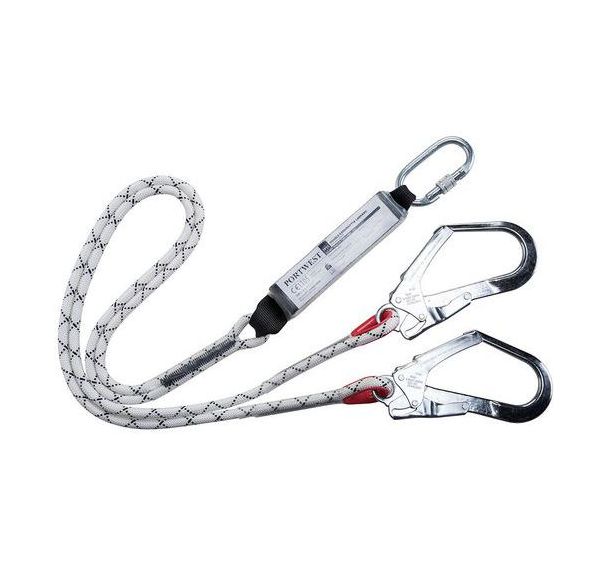 Lanière double avec absorbeur de choc - Portwest