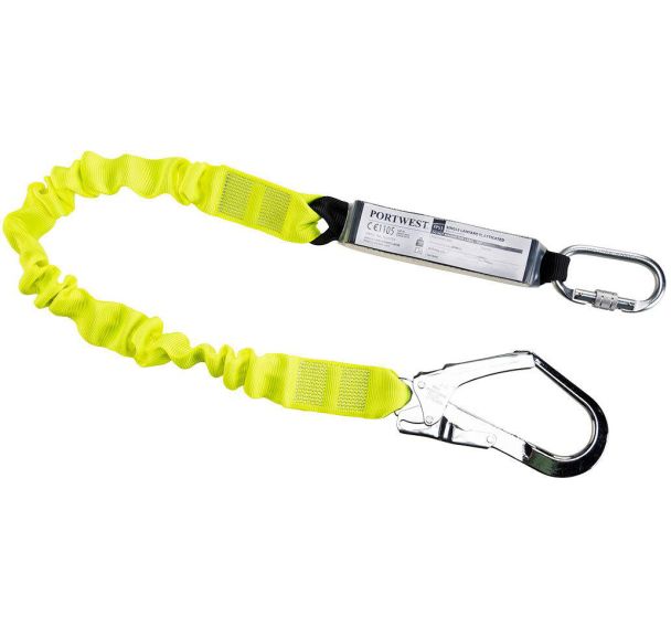 Lanière élastiquée simple avec amortisseur - Portwest (Lot de 2)