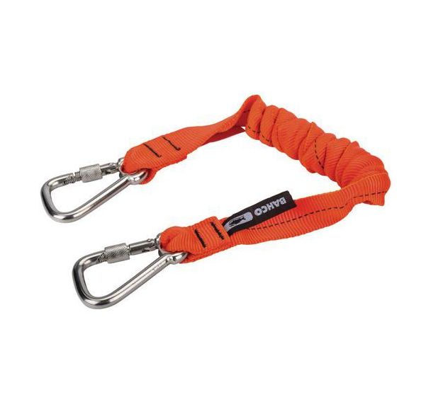Lanière orange haute visibilité 12 kg 1 m