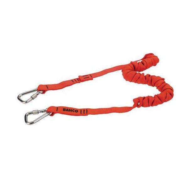 Lanière orange haute visibilité 6 kg 1,2 m