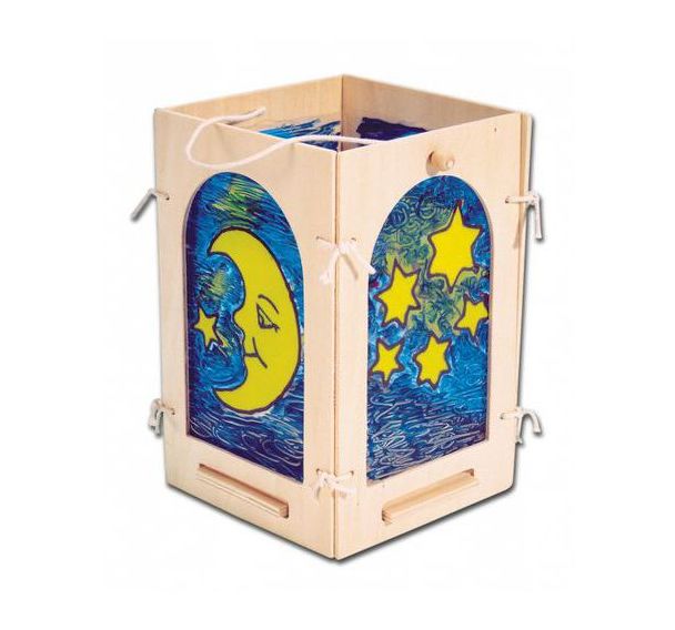 Lanterne à décorer