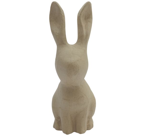 Lapin grandes oreilles 21,5cm (Lot de 4)