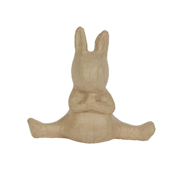 Lapin yoga 17cm (Lot de 4)