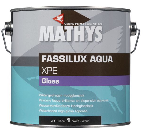 Peinture boiseries Fassilux® Aqua XPE Gloss - 2.5 L - Rust-Oleum