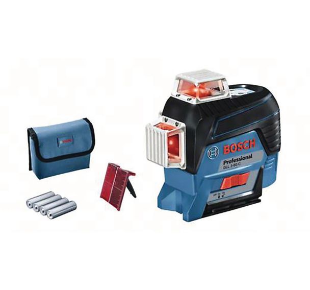 Laser GLL 3-80 C (version piles)
