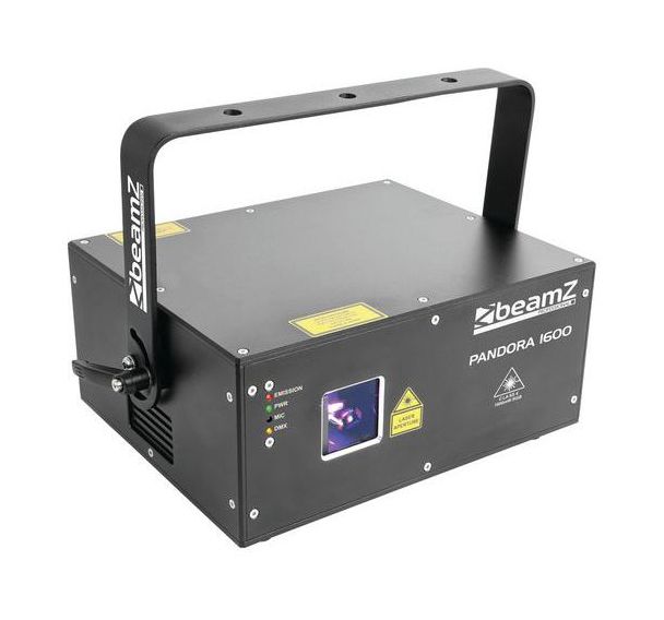 Laser Pandora 1600 TTL RGB Beamz