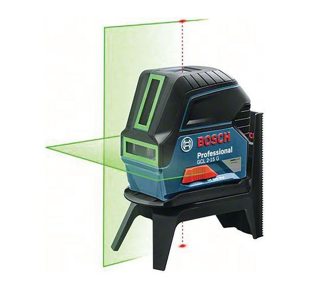 Laser points et lignes GCL 2-15 G en coffret Bosch