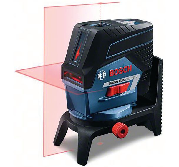 Laser points et lignes GCL 2-50 C avec RM2 (AA) Bosch