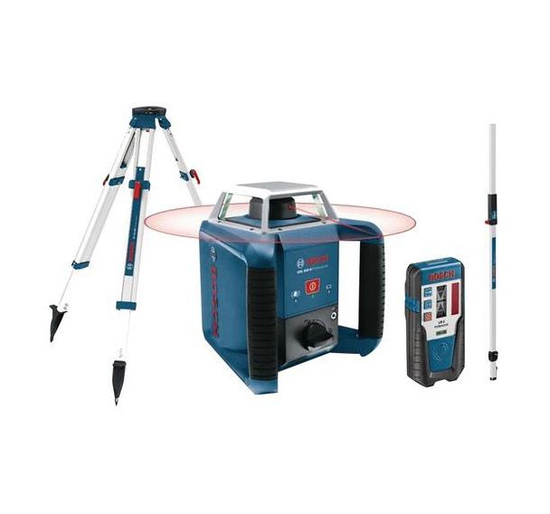 Lasers rotatifs GRL 400 H pack extérieur