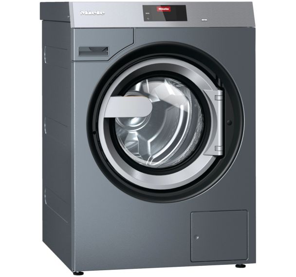 Lave- linge PWM 509 EL DV DD IG:9 kg à clapet de vidange gris acier-Miele Pro