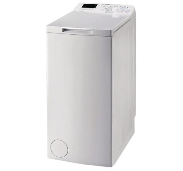 Lave-linge Top -7L INDESIT - BTWS72200FR/N