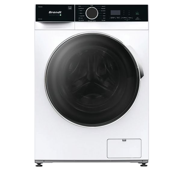 Lave-linge WFB524QW - Capacité 12 kg - Brandt