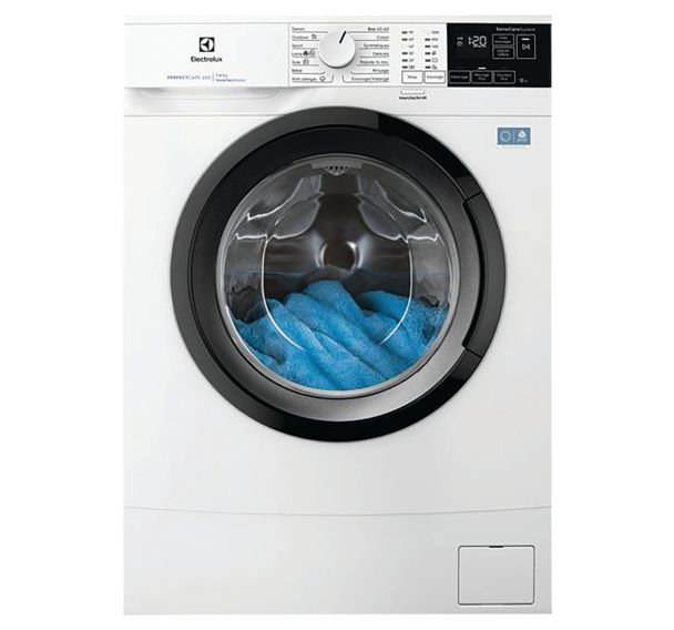 Lave-linge faible profondeur EW6S1064NA - Capacité 6 kg - Electrolux