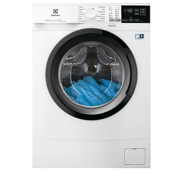 Lave-linge faible profondeur EW6S1065NBB - Capacité 6 kg - Electrolux
