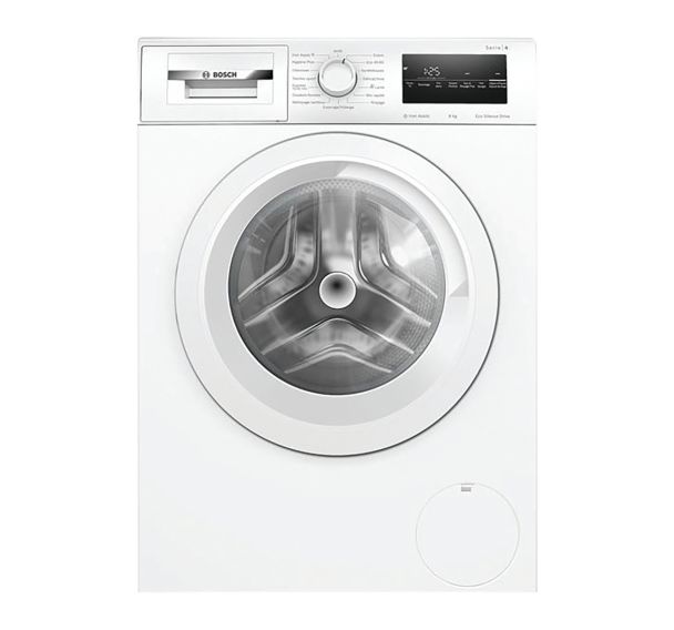 Lave-linge frontal - Capacité 8 kg - WAN24228FR-Bosch