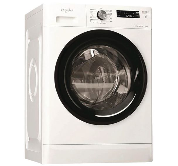 Lave-linge frontal - Capacité 8 kg - Whirlpool - FFS8258BFR