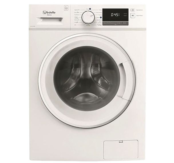 Lave-linge frontal - Capacité 9 kg - Vedette - LFVQ194W