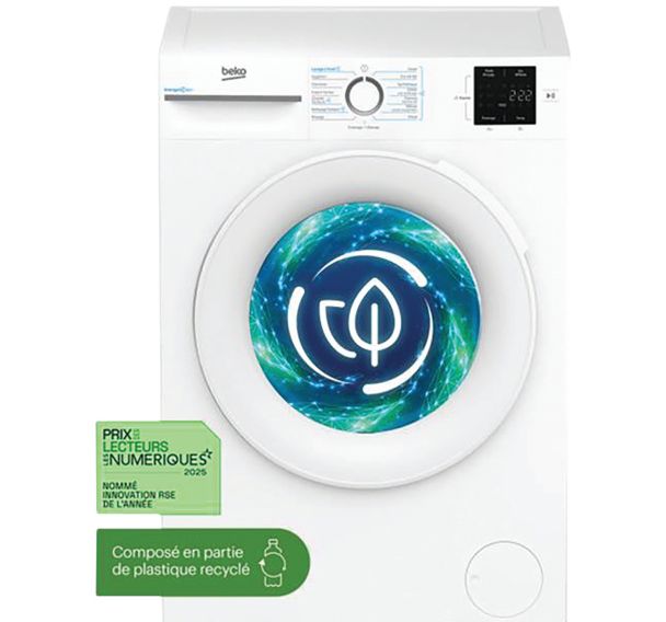 Lave-linge frontal BM0WT310211 - Capacité 10 kg - Beko