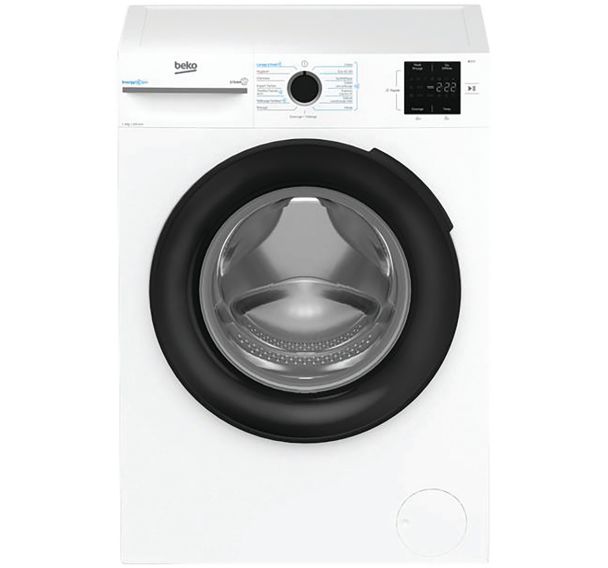Lave-linge frontal BM3WFT38211B - Capacité 8 kg - Beko
