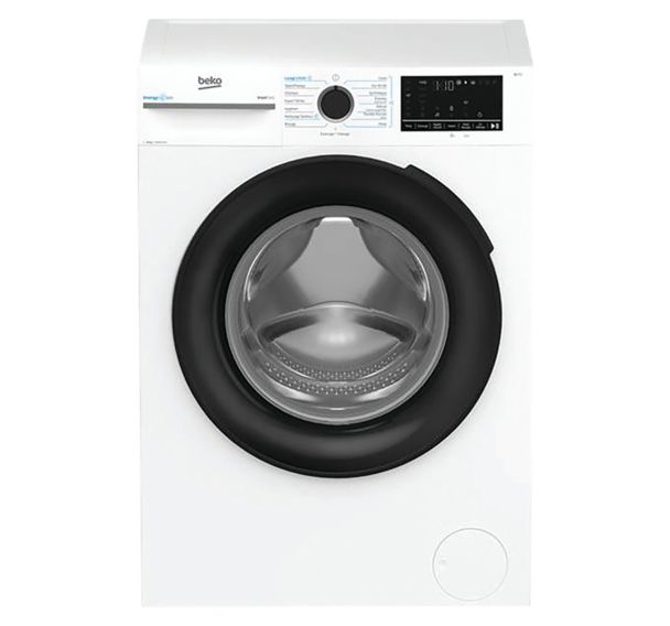 Lave-linge frontal BM3WFU48411B - Capacité 8 kg - Beko