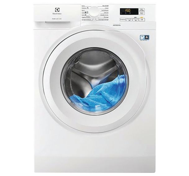 Lave-linge frontal EW5F1483SA - Capacité 8 kg - Electrolux