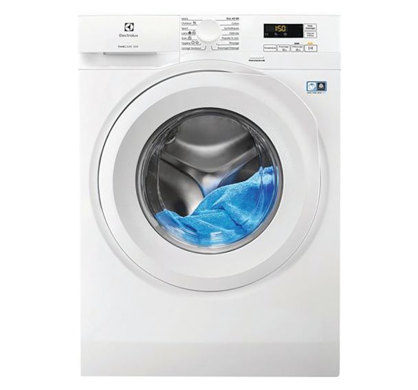 Lave-linge frontal EW5F4712CP - Capacité 7 kg - Electrolux