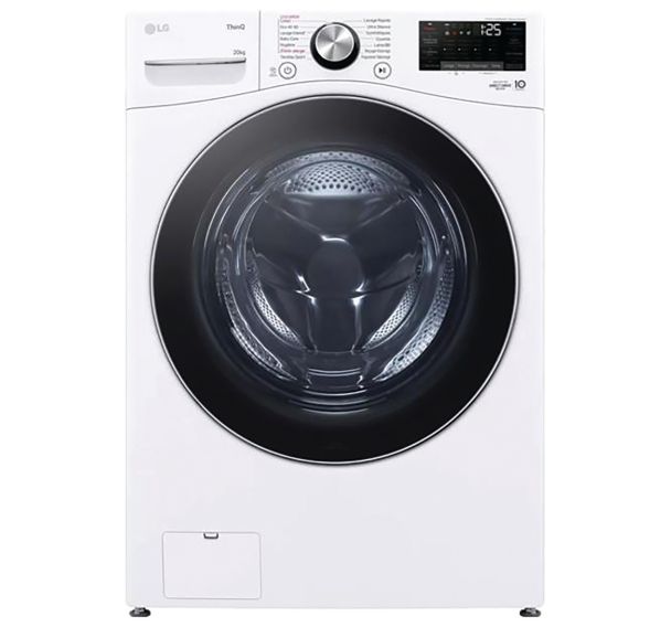 Lave-linge frontal F20P12WST - Capacité 20 kg - Lg